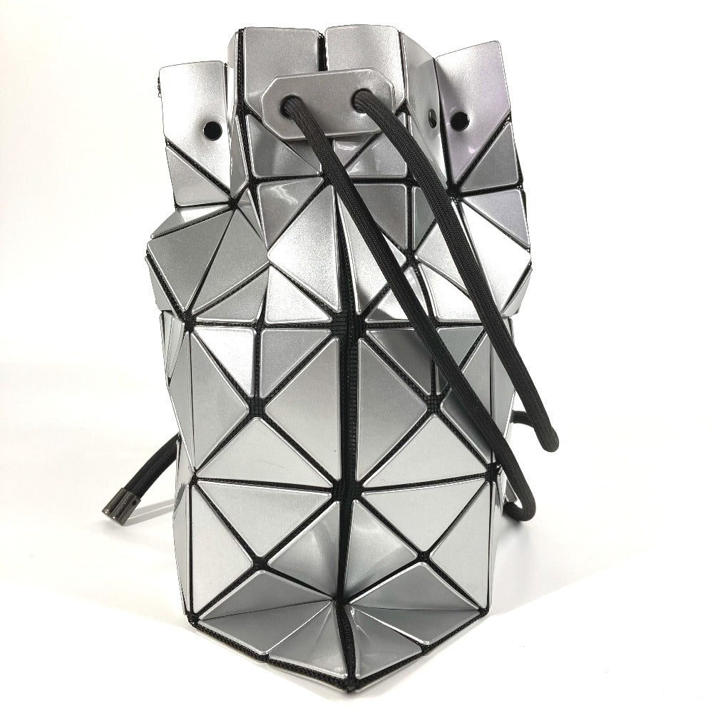 Issey Miyake Baobao Bag Tote Bag Handbag Pvc Unisex Silver