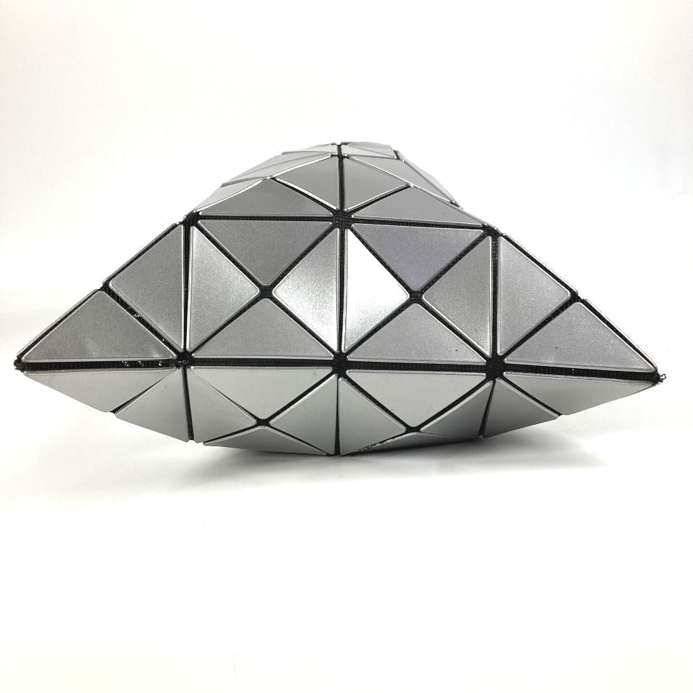 Issey Miyake Baobao Bag Tote Bag Handbag Pvc Unisex Silver