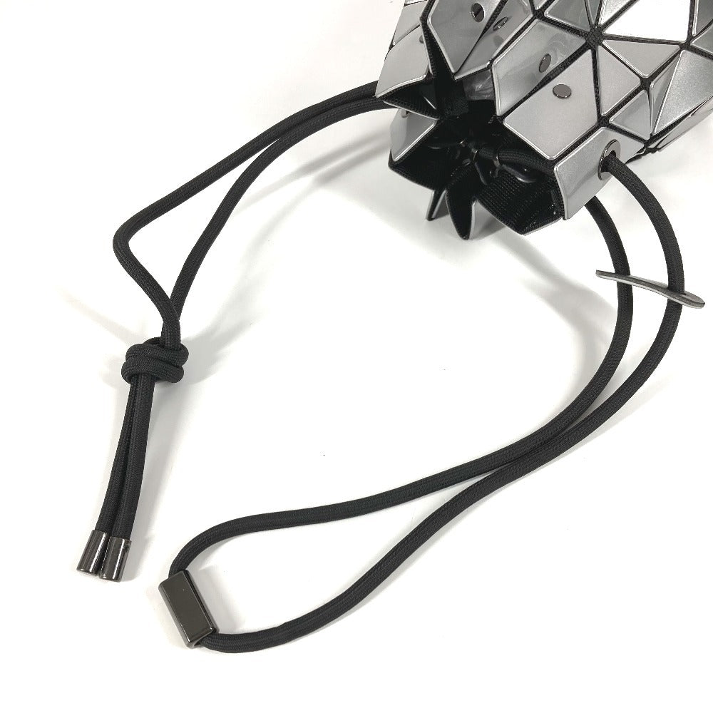 Issey Miyake Baobao Bag Tote Bag Handbag Pvc Unisex Silver