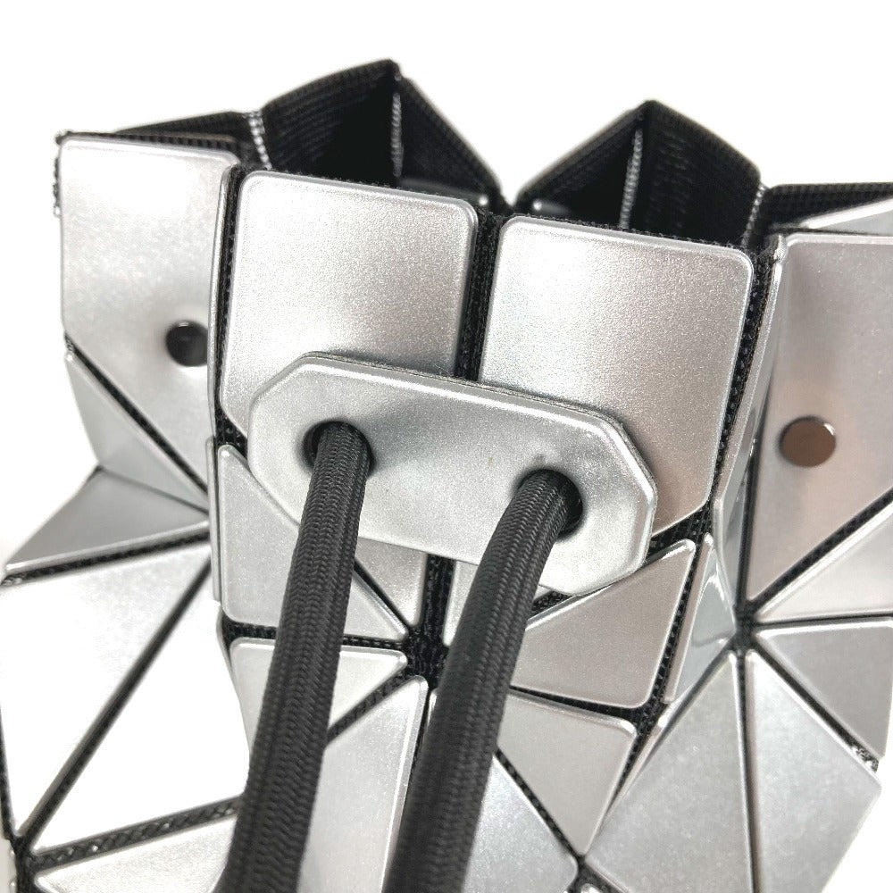 Issey Miyake Baobao Bag Tote Bag Handbag Pvc Unisex Silver