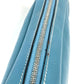 HERMES Pencil Case Stationery Pouch Pen Case Leather Women's Blue