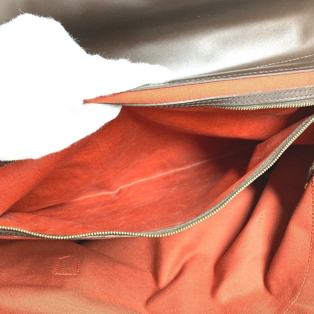 LOUIS VUITTON N41120 Damier West End GM West End GM 2WAY Bag Handbag Shoulder Bag Boston Bag Damier Canvas Unisex Ebene Brown