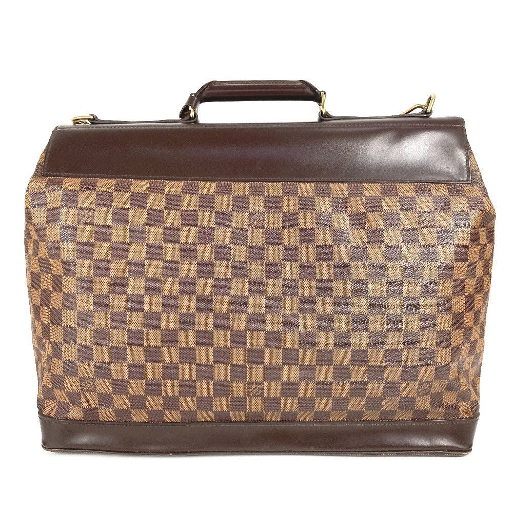 LOUIS VUITTON N41120 Damier West End GM West End GM 2WAY Bag Handbag Shoulder Bag Boston Bag Damier Canvas Unisex Ebene Brown