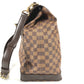 LOUIS VUITTON N41120 Damier West End GM West End GM 2WAY Bag Handbag Shoulder Bag Boston Bag Damier Canvas Unisex Ebene Brown