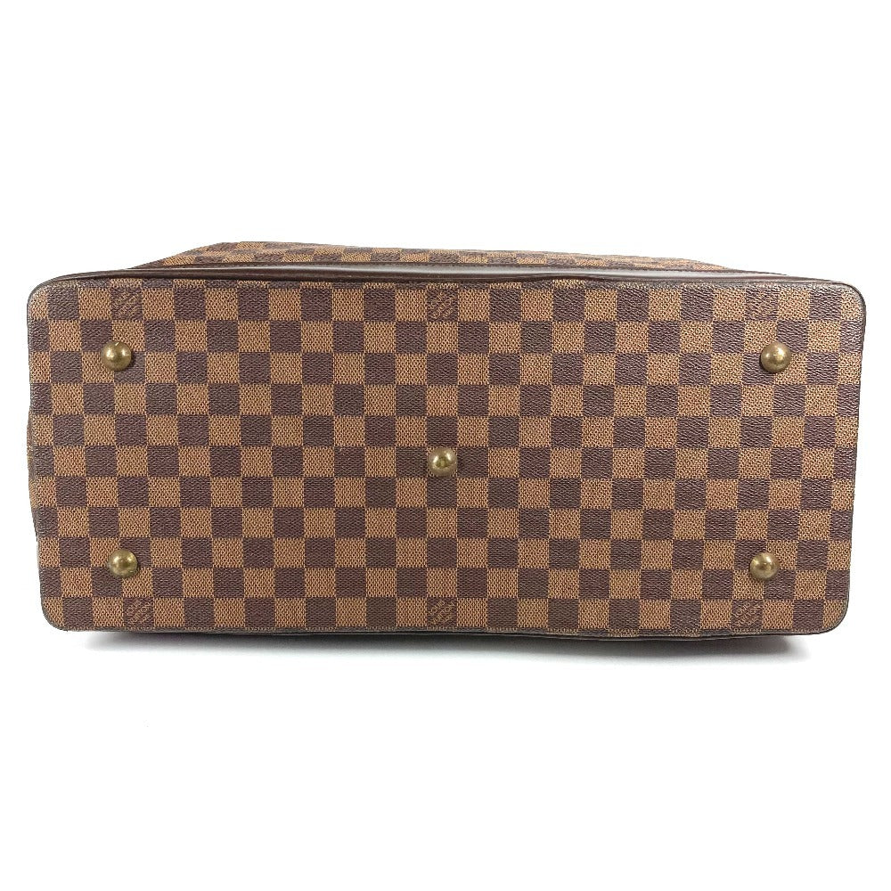 LOUIS VUITTON N41120 Damier West End GM West End GM 2WAY Bag Handbag Shoulder Bag Boston Bag Damier Canvas Unisex Ebene Brown