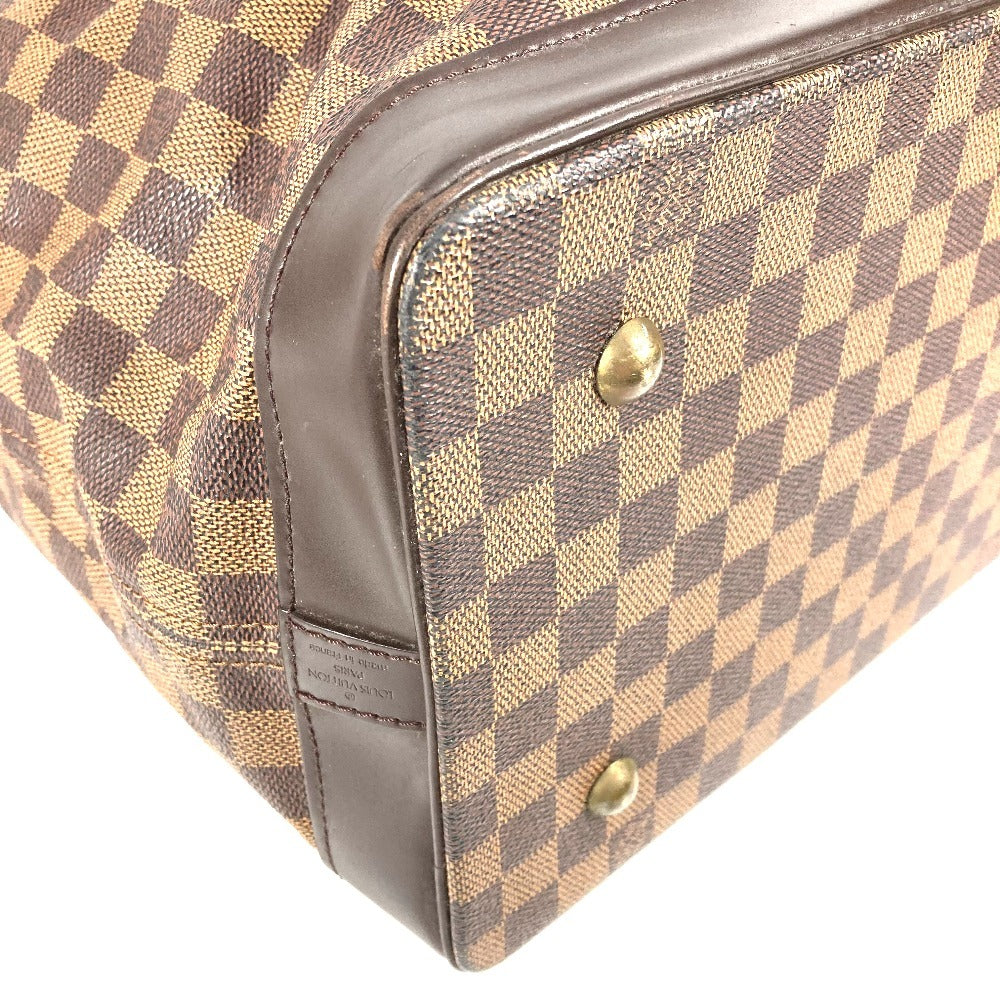 LOUIS VUITTON N41120 Damier West End GM West End GM 2WAY Bag Handbag Shoulder Bag Boston Bag Damier Canvas Unisex Ebene Brown