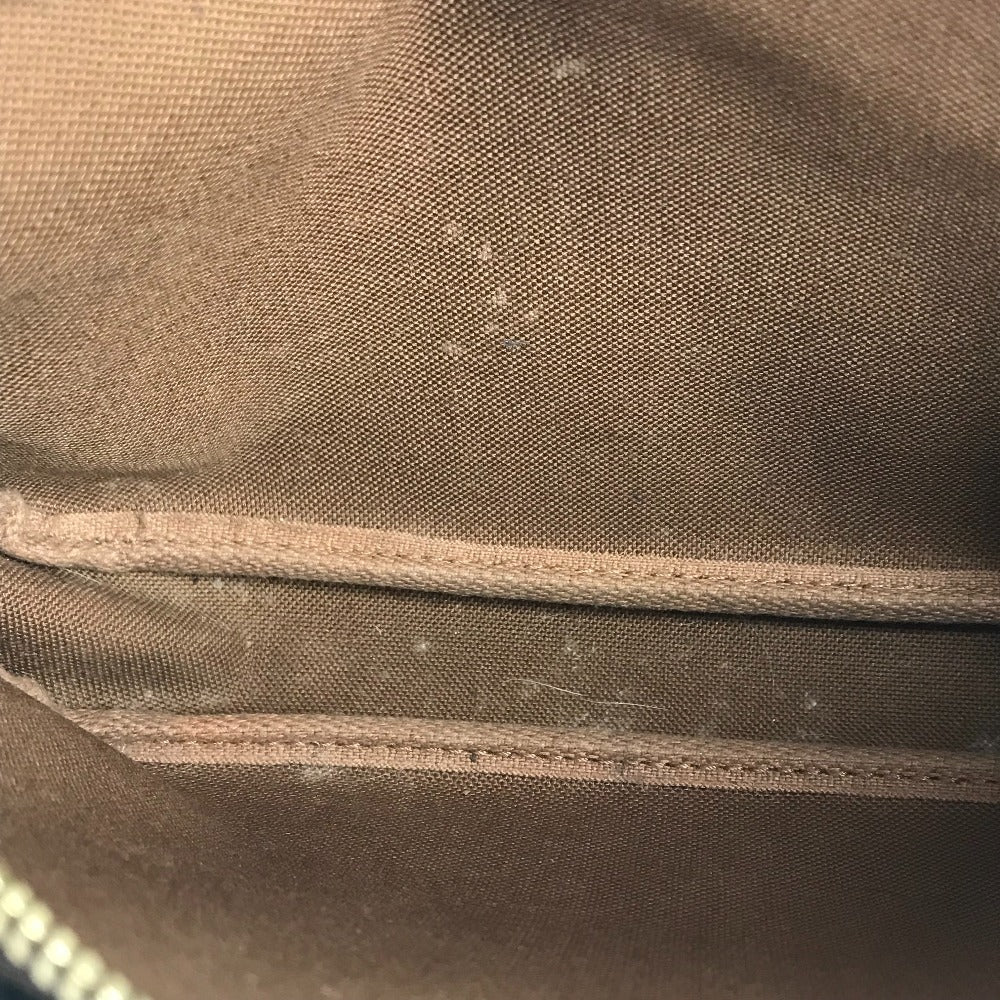 LOUIS VUITTON M48615 モノグラムローズ バラ 薔薇 ポシェットアクセソワール カバン ハンドバッグ ショルダーバッグ ポーチ モノグラムキャンバス レディース ブラウン