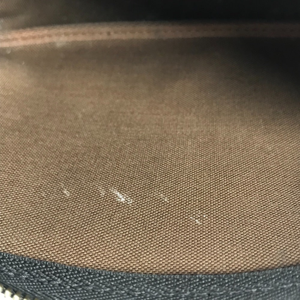 LOUIS VUITTON M48615 モノグラムローズ バラ 薔薇 ポシェットアクセソワール カバン ハンドバッグ ショルダーバッグ ポーチ モノグラムキャンバス レディース ブラウン