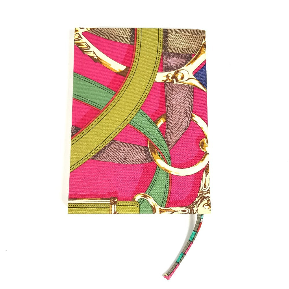 HERMES 手帳 雑貨 シルクノート カヴァルカドゥール メモ帳 ステーショナリー ノート ノートブック シルク レディース ピンク