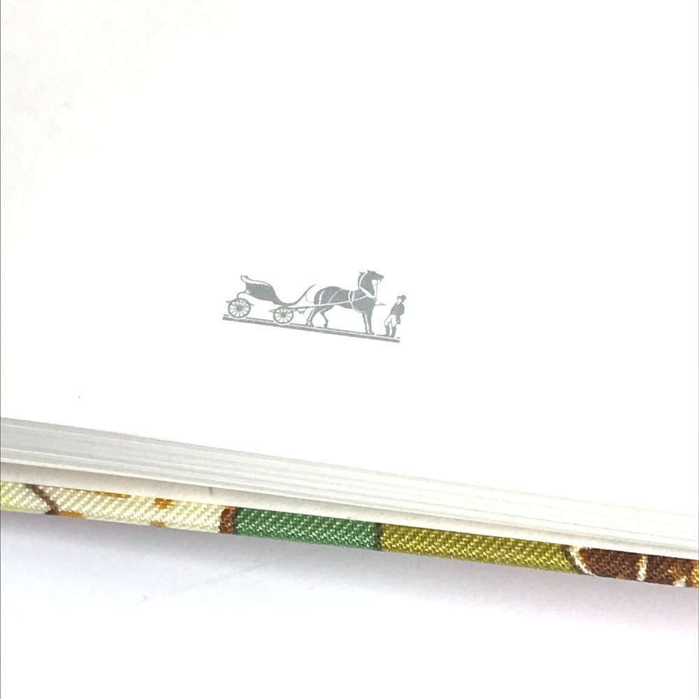 HERMES 手帳 雑貨 シルクノート カヴァルカドゥール メモ帳 ステーショナリー ノート ノートブック シルク レディース ピンク