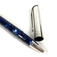 BVLGARI ペン ステーショナリー ボールペン メタル ユニセックス ブルー