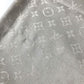 LOUIS VUITTON M71336 モノグラム ショールモノグラム ショール モノグラム フリンジ マフラー ストール 大判 ショール シルク ユニセックス ベージュ