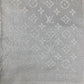 LOUIS VUITTON M71336 モノグラム ショールモノグラム ショール モノグラム フリンジ マフラー ストール 大判 ショール シルク ユニセックス ベージュ