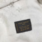 LOUIS VUITTON M71336 モノグラム ショールモノグラム ショール モノグラム フリンジ マフラー ストール 大判 ショール シルク ユニセックス ベージュ