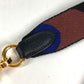 HERMES サングル フリッパーボール アクセサリー ショルダーストラップ レザー/キャンバス ユニセックス ネイビー×ブラウン×ブラック