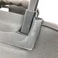 HERMES 2輪 スーツケース ロゴ トラベルバッグ 旅行バッグ カバン キャリーバッグ キャンバス ユニセックス グレー