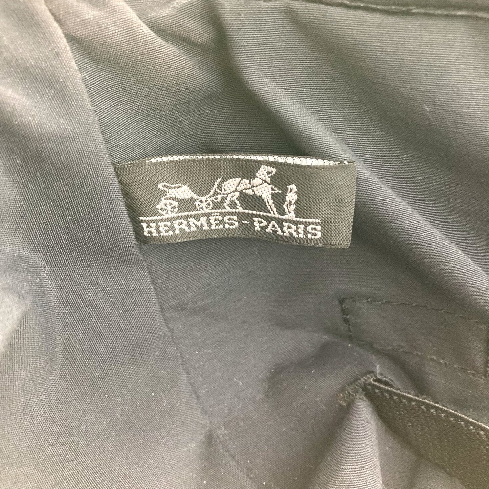 HERMES 2輪 スーツケース ロゴ トラベルバッグ 旅行バッグ カバン キャリーバッグ キャンバス ユニセックス グレー