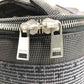 HERMES 2輪 スーツケース ロゴ トラベルバッグ 旅行バッグ カバン キャリーバッグ キャンバス ユニセックス グレー