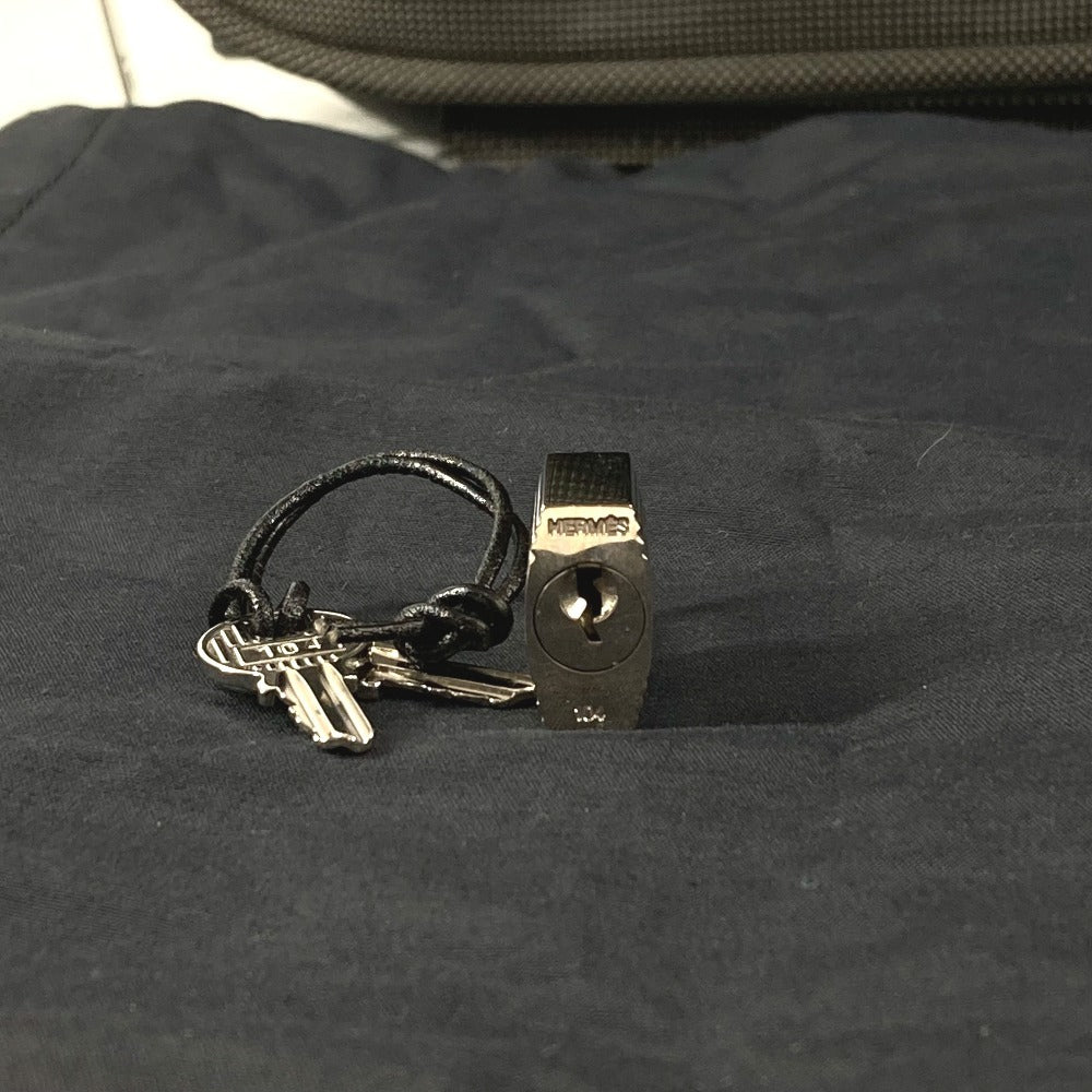 HERMES 2輪 スーツケース ロゴ トラベルバッグ 旅行バッグ カバン キャリーバッグ キャンバス ユニセックス グレー