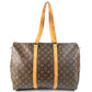 LOUIS VUITTON M51115 Monogram Flanerie 45 Flanerie 45 Bag Shoulder Tote Bag Shoulder Bag Monogram Canvas Unisex Brown
