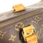 LOUIS VUITTON M51115 Monogram Flanerie 45 Flanerie 45 Bag Shoulder Tote Bag Shoulder Bag Monogram Canvas Unisex Brown