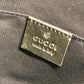 GUCCI 189669 GGクリスタル ロゴ ショルダーバッグ 肩掛け カバン トートバッグ コーティングキャンバス ユニセックス ゴールド