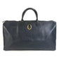 Dior Vintage Tropper Logo Bag Handbag Travel Bag Boston Bag PVC/Leather Unisex Navy