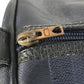 Dior Vintage Tropper Logo Bag Handbag Travel Bag Boston Bag PVC/Leather Unisex Navy