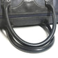 Dior Vintage Tropper Logo Bag Handbag Travel Bag Boston Bag PVC/Leather Unisex Navy