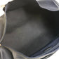 Dior Vintage Tropper Logo Bag Handbag Travel Bag Boston Bag PVC/Leather Unisex Navy