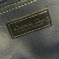 Dior Vintage Tropper Logo Bag Handbag Travel Bag Boston Bag PVC/Leather Unisex Navy