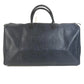 Dior Vintage Tropper Logo Bag Handbag Travel Bag Boston Bag PVC/Leather Unisex Navy