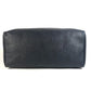 Dior Vintage Tropper Logo Bag Handbag Travel Bag Boston Bag PVC/Leather Unisex Navy