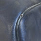 Dior Vintage Tropper Logo Bag Handbag Travel Bag Boston Bag PVC/Leather Unisex Navy