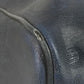 Dior Vintage Tropper Logo Bag Handbag Travel Bag Boston Bag PVC/Leather Unisex Navy