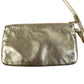 TIFFANY&Co. Pouch-Included Logo Reversible Shoulder Bag Tote Bag Shoulder Bag Leather Unisex Gold