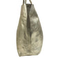 TIFFANY&Co. Pouch-Included Logo Reversible Shoulder Bag Tote Bag Shoulder Bag Leather Unisex Gold