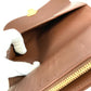 LOUIS VUITTON M95995 Monogram Mahina Portefeuille Amelia Long Wallet Flap Tri-fold Long Wallet Monogram Mahina Unisex Brown