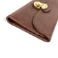LOUIS VUITTON M95995 Monogram Mahina Portefeuille Amelia Long Wallet Flap Tri-fold Long Wallet Monogram Mahina Unisex Brown
