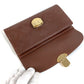 LOUIS VUITTON M95995 Monogram Mahina Portefeuille Amelia Long Wallet Flap Tri-fold Long Wallet Monogram Mahina Unisex Brown