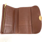 LOUIS VUITTON M95995 Monogram Mahina Portefeuille Amelia Long Wallet Flap Tri-fold Long Wallet Monogram Mahina Unisex Brown