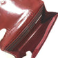 CARTIER Happy Birthday Logo Long Wallet Patent Leather Unisex Red