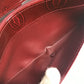 CARTIER Happy Birthday Logo Long Wallet Patent Leather Unisex Red