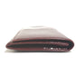 CARTIER Happy Birthday Logo Long Wallet Patent Leather Unisex Red