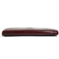 CARTIER Happy Birthday Logo Long Wallet Patent Leather Unisex Red