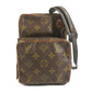 LOUIS VUITTON M45238 Monogram Mini Amazon Old Model Shoulder Bag Crossbody Bag Monogram Canvas Unisex Brown