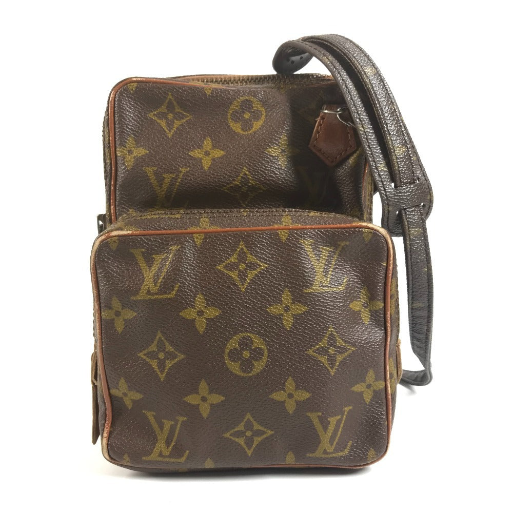 LOUIS VUITTON M45238 Monogram Mini Amazon Old Model Shoulder Bag Crossbody Bag Monogram Canvas Unisex Brown