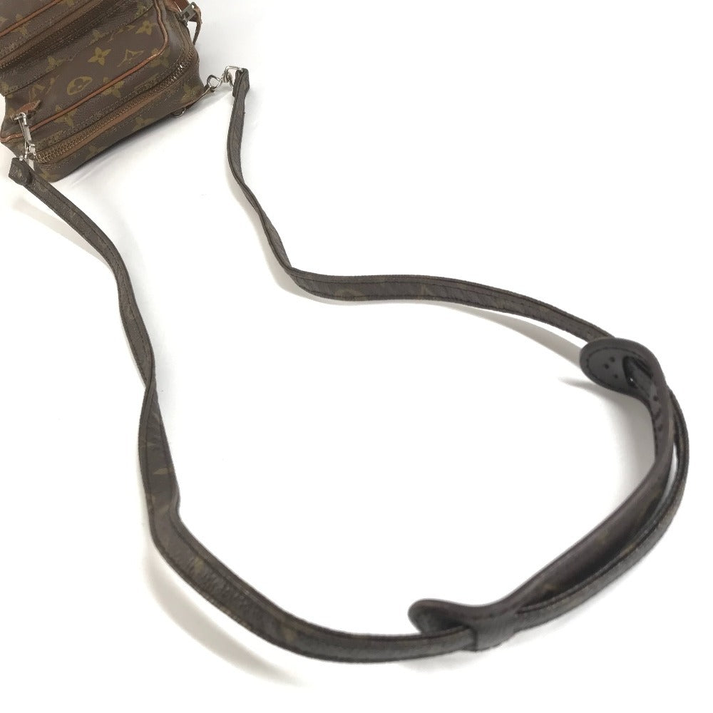 LOUIS VUITTON M45238 Monogram Mini Amazon Old Model Shoulder Bag Crossbody Bag Monogram Canvas Unisex Brown