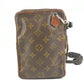 LOUIS VUITTON M45238 Monogram Mini Amazon Old Model Shoulder Bag Crossbody Bag Monogram Canvas Unisex Brown