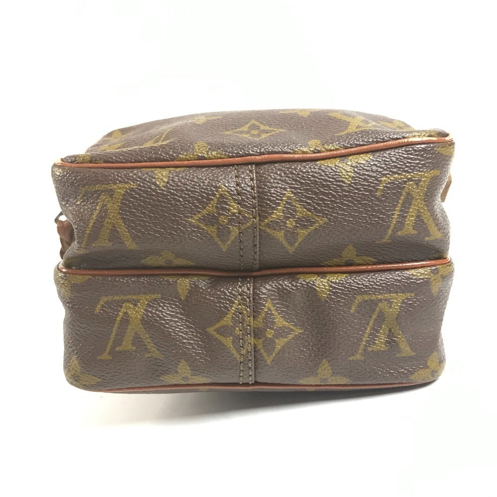 LOUIS VUITTON M45238 Monogram Mini Amazon Old Model Shoulder Bag Crossbody Bag Monogram Canvas Unisex Brown